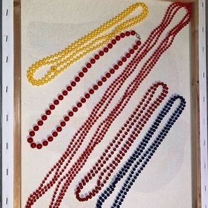 Beaded necklaces